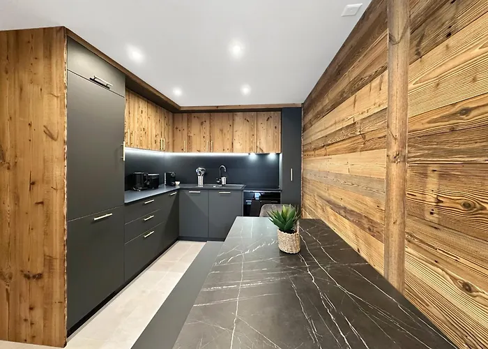 Alpine Pearl - Panoramic Mountain Views - Aminona Lägenhet Crans-Montana foto