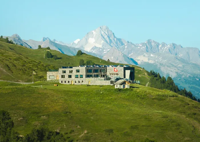 Chetzeron Mountain Boutique Hotel 크란스몬타나 사진