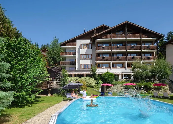 Hotel La Prairie Crans-Montana zdjęcie
